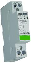 VS120 montavimo kontaktorius -10 24V AC/DC