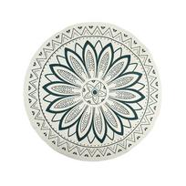 Kilimas  D90 cm mandalos raštas Home Deco TXO0019