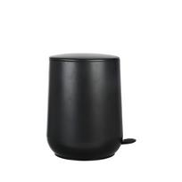 Šiukšliadėžė 5 l 23,5x26x29 cm plastikinė juoda Fjord Estia 02-19945