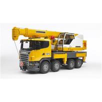 Žaislas Bruder SCANIA R kranas 03571