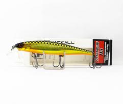 Jackall Magsquad 115SP Jerkbait Suspend Masalas HL Auksas ir Juoda (7547)