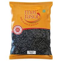 MAI RASOI Kalonji/Mangraila/Nigella/Kala Jeera/Juodojo kmyno sėklos 50 gramų