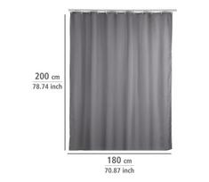 WENKO 20044100 - Dušo užuolaida 180x200 cm pilka