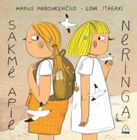 Sakmė apie Neringą - Marius Marcinkevičius, Lina Itagaki