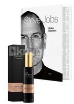 Knygos ir kvepalų rinkinys: Steve Jobs + Kvepalai Les Secrets BOIS D'OR EDP - Walter Isaacson