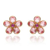 Swarovski 5656635 Idyllia Gėlių Auskarai Stud