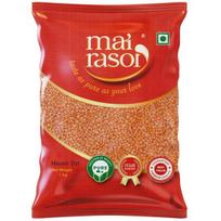 MAI RASOI Raudonieji lęšiai (masoor dal) skaldyti nešlifuoti 1 kg maišelis