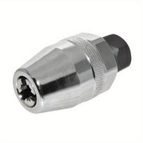 1pc 6-13mm Heavy-Duty Broken Bolt Extractor - Manual Metal Damaged Stud Remover Tool for Impact Wrench and Ratchet 1pc