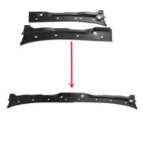 Priekinio stiklo valytuvo gaubto dangtelis, suderinamas su BMW E39 525i 528i 530i 540i M5 1997-2003, priekinio stiklo gaubto skydelio grotelės, lietaus latakas juoda