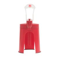 Drinking Soda Drink Red Water Dispenser Bottle  Upside Down Drinking Water Dispenser for Soda  Drinks