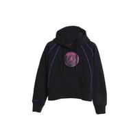 Jordan Paris Saint-Germain Loose Fit Hoodie Women Tops Black CZ7498-010 XL