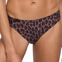 MARIE JO Tom bikini stiliaus kelnaitės su leopardo raštu – Fauve