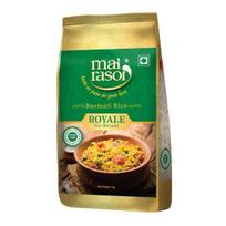 MAI RASOI Basmati ryžiai/Basmati Chawal Royale Biryani Specialus, 1 kg maišelis
