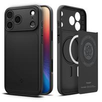 Spigen Thin Fit MagSafe dėklas skirtas Apple iPhone 17 Pro – juodos spalvos