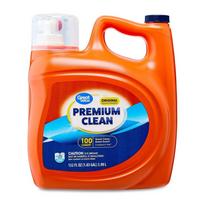 Premium Clean Laundry Detergent Original 132oz 100 Loads Enzyme Stain Remover Odor Eliminator Cold Water Safe High Efficiency United States