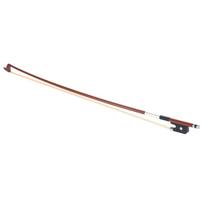Puikiai subalansuota aštuonkampė braziliško medžio 1/4 violončelei lankas, apvalus ašutas, juodmedžio varlė for 4/4 violin