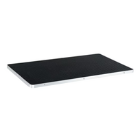 „Blovi Table Top 95 × 55 cm“ – keičiamas stalviršis gyvūnų kirpimo stalams, juodas.