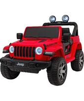 "Jeep Wrangler Rubicon Red