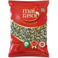 MAI RASOI Žalias/Hari Moong Dal Skaldyti su lukštais Nešlifuoti 1 kg maišelis