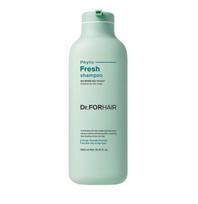 Dr.FORHAIR Phyto Fresh šampūnas 500ml – Giliai valantis riebiems galvos odos tipams 1 ea