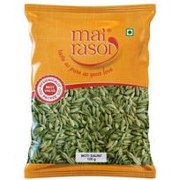 MAI RASOI Kmynų sėklos/Saunf Moti/Moti Sonf/Didelės sveikos - 100 g
