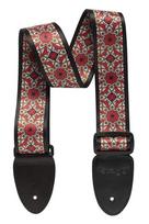 Diržas gitarai Stagg STE MANDALA RED