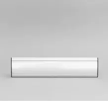 Lentelė informacinė 6.1 Pavadinimas išgaubta, vienpusė, su keičiama informacija, 68x300mm