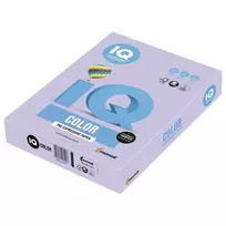 Spalvotas biuro popierius IQ A4, 160g, LA12 levandų spalvos, 250 lapų