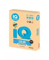 Spalvotas biuro popierius IQ,A4,160g,  GO22, auksinės spalvos, 250 lapų