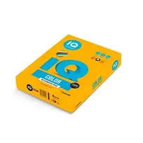 Spalvotas biuro popierius  IQ ,A4,160g, AG10, auksinės spalvos, 250 lapų