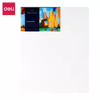 Drobė Finenolo 50x60cm, 100 % medvilnė 280 g/m2, ant kartono, smulkaus pluošto