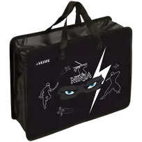 Rankinė dokumentams Charlot, No Fear A4(36x28x8)cm