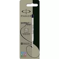 *Šerdelė tušinukui Parker Quink FLOW M, 0,7mm, juodos spalvos, blisteryje