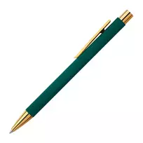 Rašiklis Faber-Castell Neo Slim gold rainforest