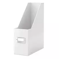 Dokumentų stovas Esselte Click&Store Wow, A4, kartoninis, baltos spalvos