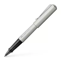 Rašalinis rašiklis Faber-Castell Hexo pilkas matinis