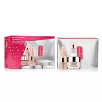CLINIQUE_SET Moisture Surge Megastars 100-Hour Auto-Replenishing Hydrator veido kremas 50ml + veido purškiklis 30ml + lūpų balzamas 7ml