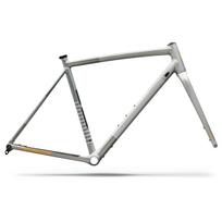 Specialized Crux DSW rėmas | Shadow Silver - California Sunshine