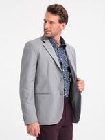 Švarkas vyrams Ombre Clothing 124433-7, pilkas