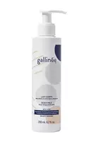 Gallinee, kūno priežiūra, prebiotikai ir probiotikai bei postbiotikai, drėkinimas, kūno pienas, 200 ml