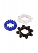 Penio žiedai Boss Of Toys C-Ring Set, įvairių spalvų