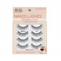 ARDELL_Naked Lashes 423 4 poros dirbtinių blakstienų juostelėje Juoda