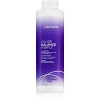 Joico Color Balance Purple Shampoo šampūnas su violetinės spalvos pigmentais geltoniems atspalviams neutralizuoti 1000 ml