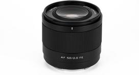 VILTROX AF 50mm F2.0 lens, Nikon Z (FX) (AF 50/2.0 Z)