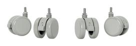 LEITZ wheels for the Ergo electric desk (5374-00-85)