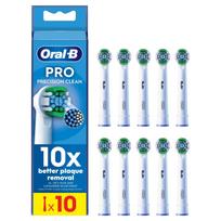 Oral-B Pro Precision Clean replacement brushes, 10 pack (894521)