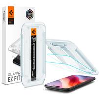 Spigen Tempered glass Glas.TR "EZ FIT" for iPhone 17 Air, 2 pieces, clear