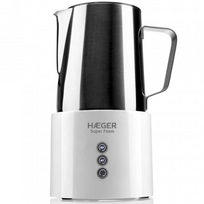 Haeger MF-600.002A Super Foam Milk Frother - Heater, 600W