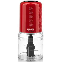 Haeger CH-50W.009A Chop Master Food Chopper, 0.5L, 500W