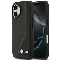 BMW M Carbon Line  AND  Logo MagSafe Case for iPhone 17, red